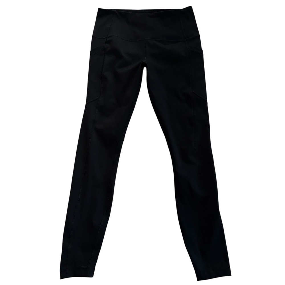 YOGALICIOUS LUX Black Activewear Leggings With‎ Pocket Women Size Small
#280